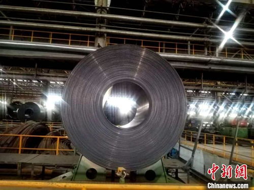 鞍鋼開發高品質特厚大輸量管線卷板，技術達世界領先水平