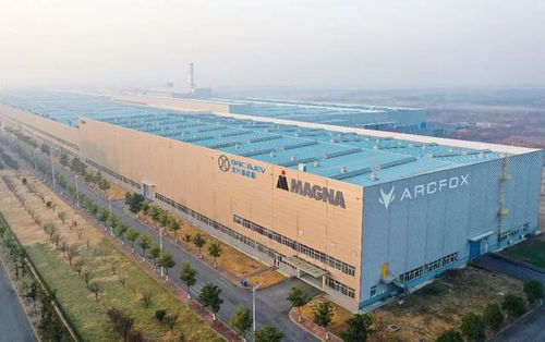 實(shí)地探訪北汽藍(lán)谷麥格納高端智造基地 破解極狐造車(chē)的高品質(zhì)密碼